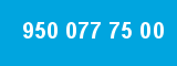 950 077 75 00 950 077 75 00